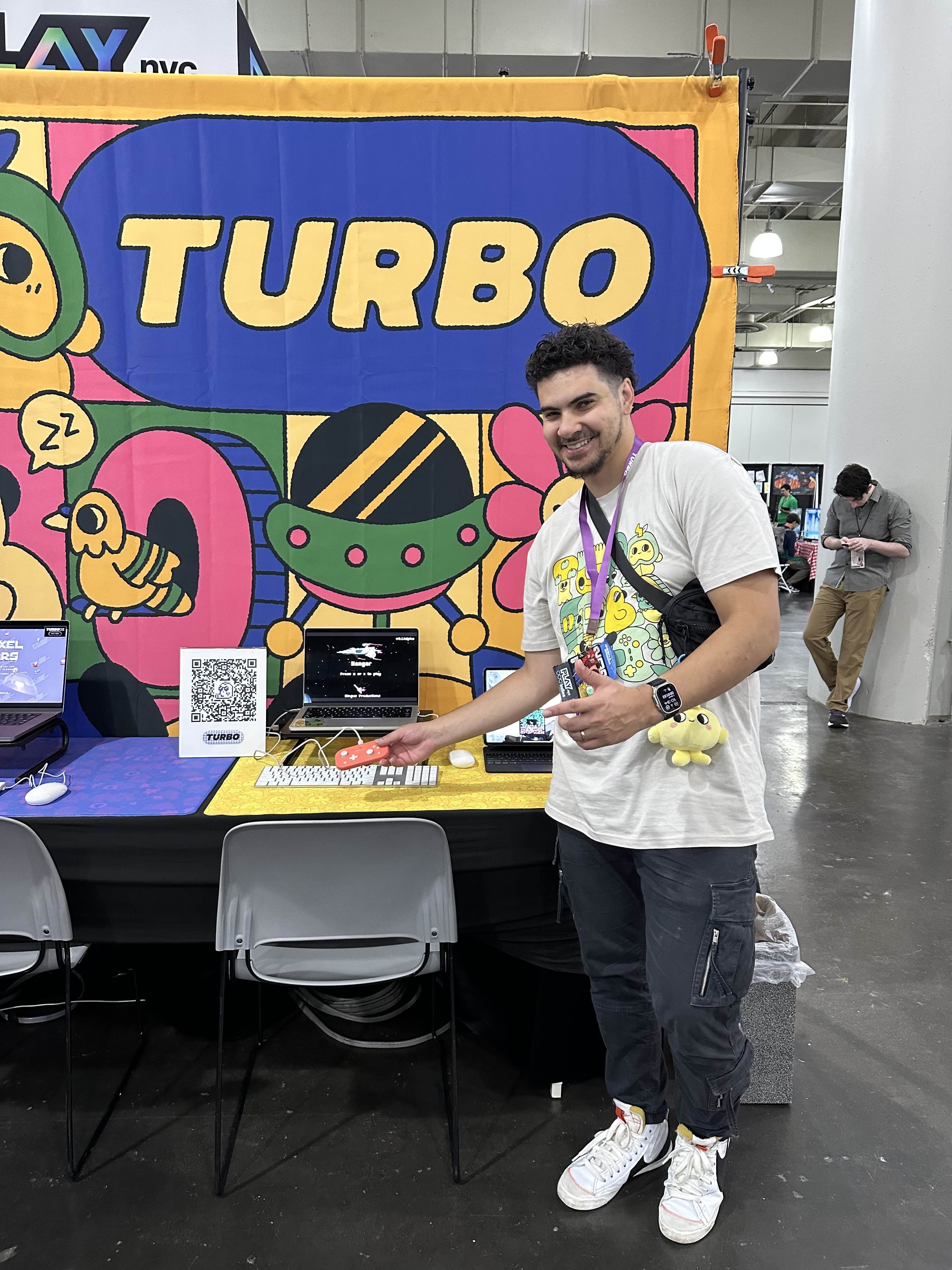 Booth photo