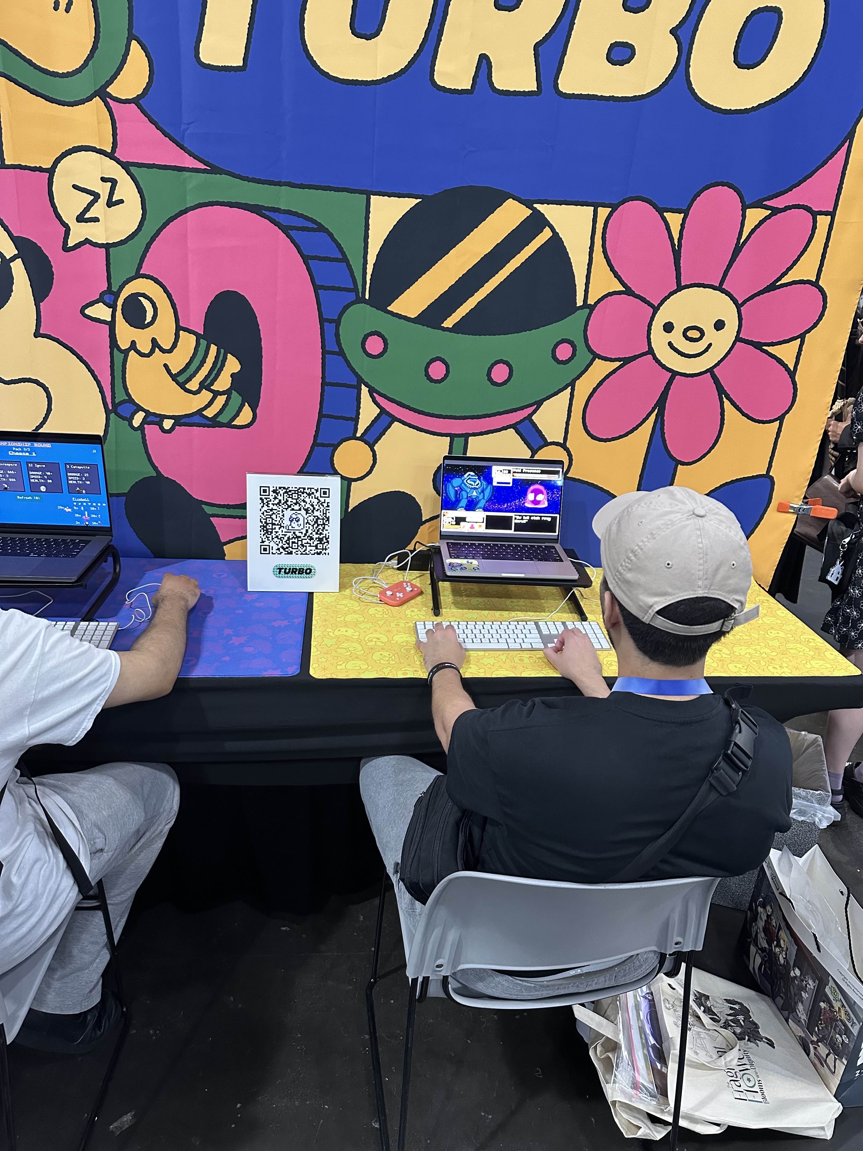 Player trying Hangar